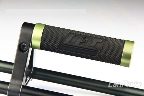 Nueva empuñadura de mango superior LanParte con doble varilla de 15 mm para plataforma del sistema de soporte DSLR/DV - Imagen 4 de 8