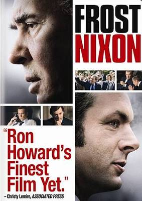 NEW Frost Nixon (DVD  Ron Howard Frank Langella, Michael Sheen FROSTNIXON MOVIE