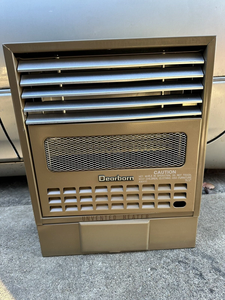 Vintage 1979 Dearborn Model DWC10M Natural Gas Restroom Heater New Never  Use | eBay