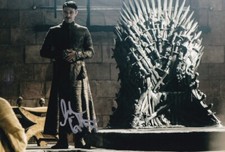 AIDAN GILLEN signed Autogramm 20x30cm GAME OF THRONES in Person autograph COA