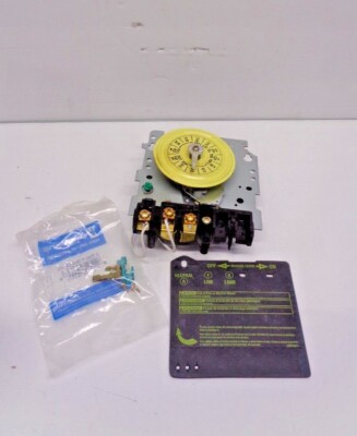 INTERMATIC T101M 120 VAC SPST 24 HOUR MECHANICAL TIMER *MECHANISM ONLY*
