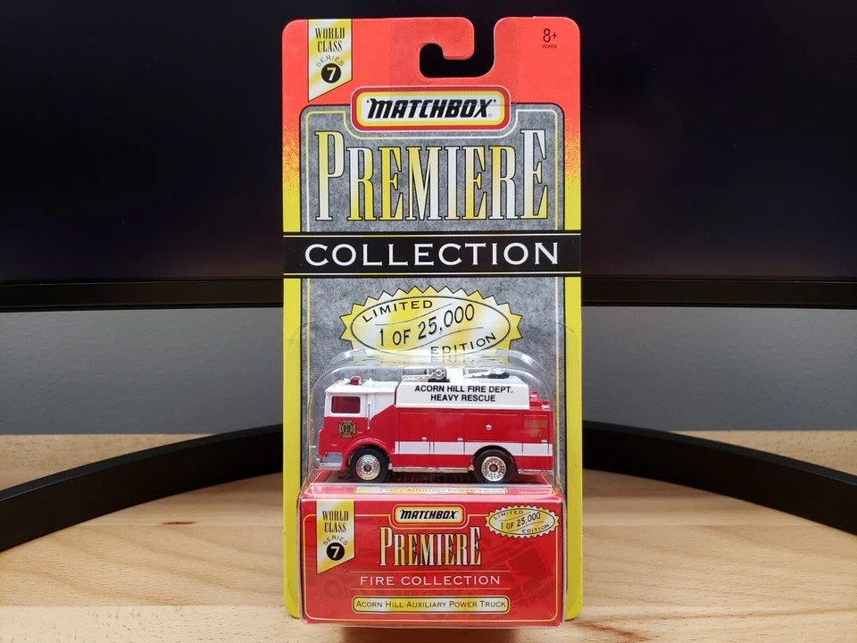 Matchbox Premiere Acorn Hill Auxiliary Power Truck Limited Edition - Image 2 of 4