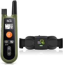 DogCare Dog Advance Training System TC01 w/ Remote suitable for All Breeds