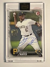 2022 Topps Archives Signature Series #PB85 Ke'Bryan Hayes Auto /22 SN,AU
