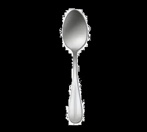 Oneida B735SDEF Bague Stainless Steel 7" Teardrop Handle Dessert Spoon -3 Dz