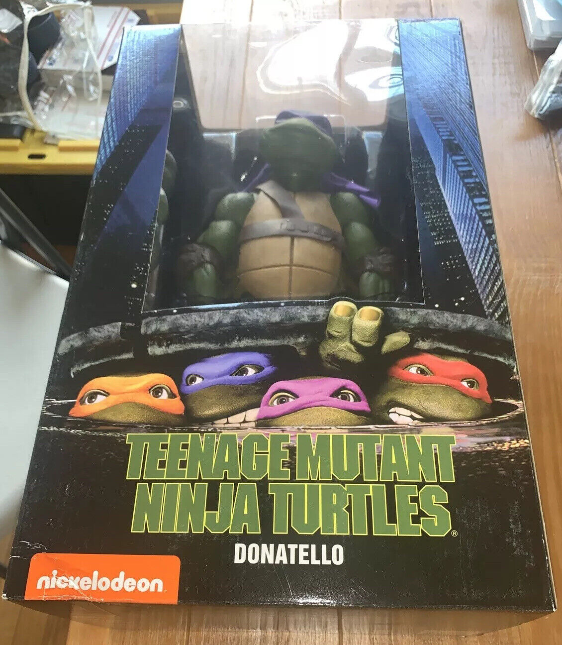 Teenage Mutant Ninja Turtles (Cartoon) – 1/4 Scale Action Figure