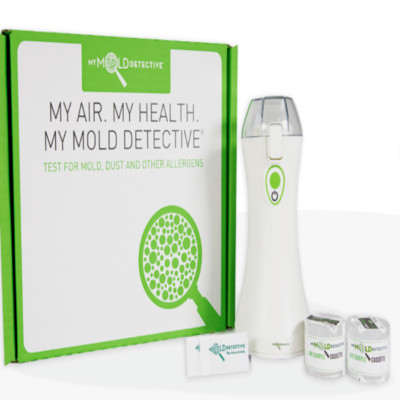 Professional Mold Detector For Air And Surfaces 3-Room Mold Test Kit