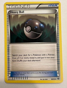 Pokémon TCG Heavy Ball Next Destinies 88/99 Regular Uncommon
