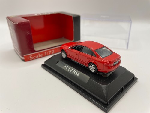 YatMing 73000 Audi RS6 Red 1:72 Model car - Picture 2 of 7