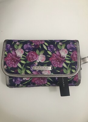 Tahari Women s Hanging Travel Case/ Bag One Size Floral Multicolor