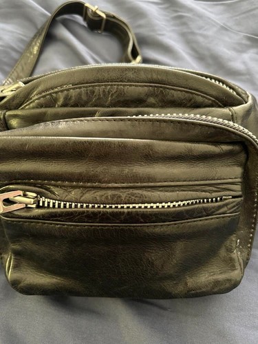 Body Bag Yohji Yamamoto Cuero Y's bis Usado Envío Gratis desde Japón - Imagen 2 de 5