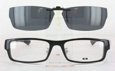 Custom Made for Oakley SERVO-OX1080-55X18 Polarized Clip-On Sunglasses (Eyeglass