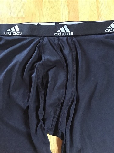 New ADIDAS Aeroready Boxer Briefs Inseam "5 size L(36-38)Black - Picture 2 of 3