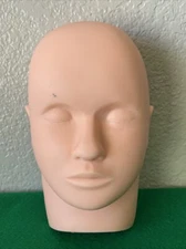 Massage Training Mannequin Head Makeup Eyelash Extension Practice Model Display