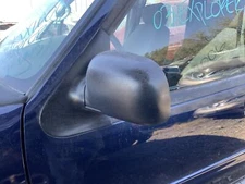 2003 Ford Explorer BLUE Driver Door Mirror OEM | Power