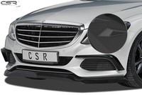 Csr Cup-Spoilerlippe Abs Strukturiert Mit Abe FüR Mercedes C-Klasse 205