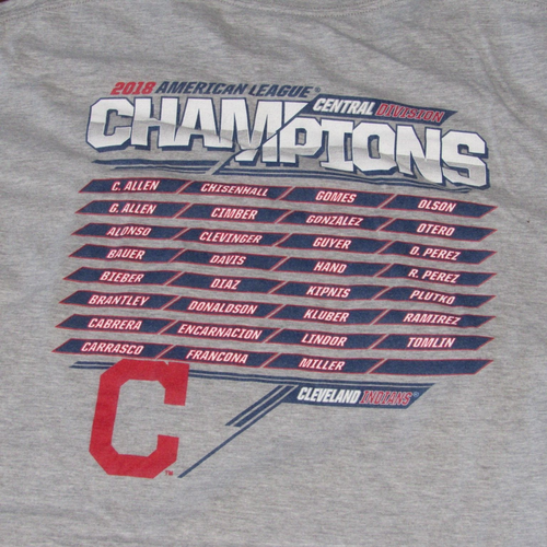 2 felpe e camicia vintage anni 90 Chief Wahoo 1 Current Cleveland Indians - Foto 13 di 13