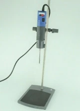 IKA T25 Digital Homogenizer Mixer & 1-50ml Dispersing element tool w/ stand