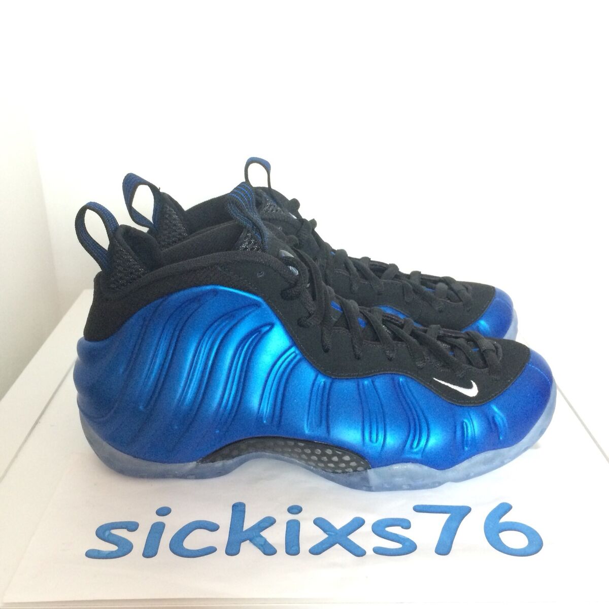NIKE AIR FOAMPOSITE ONE XX 'Royal Blue 20th Anniversary NIKE AIR FOAMPOSITE ONE XX 'Royal Blue 20th Anniversary