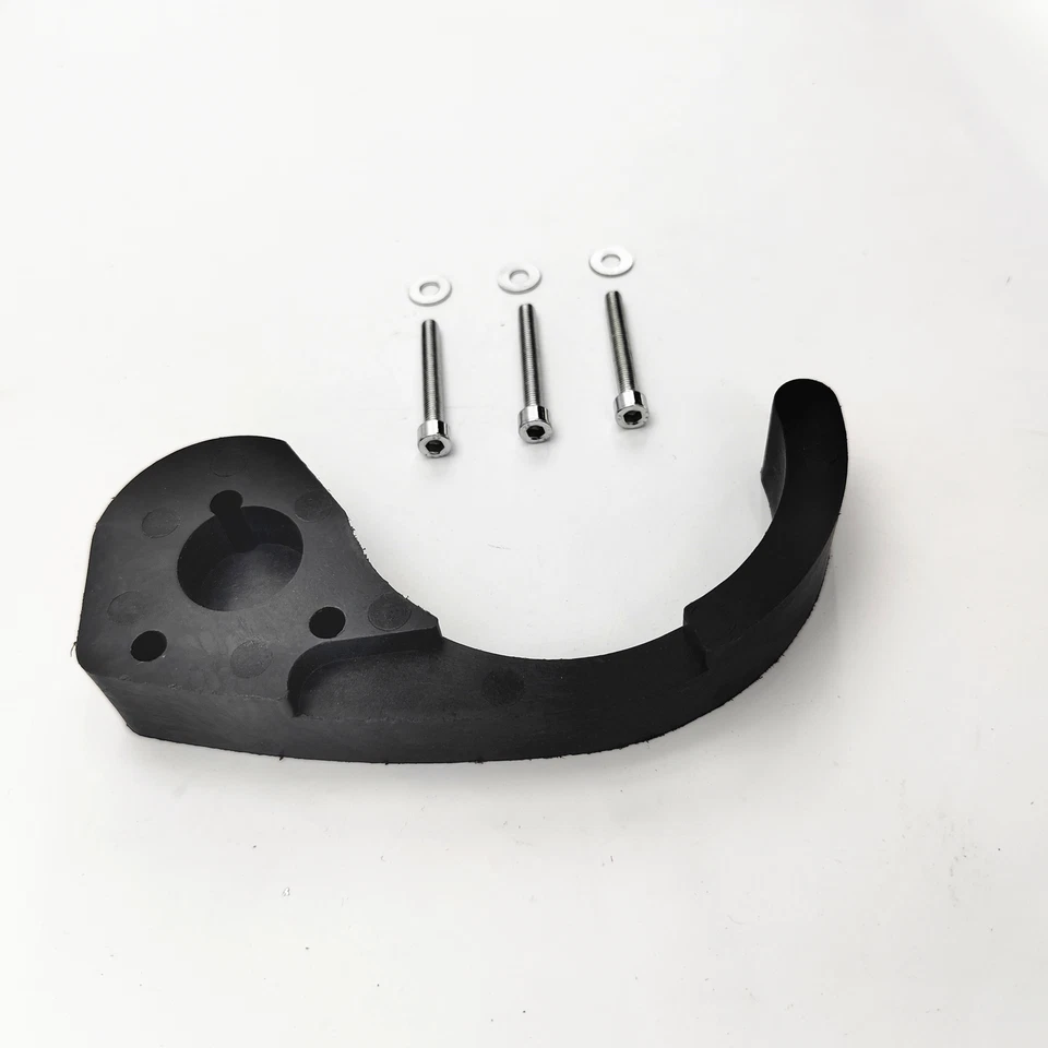 Car Engine Chain Guard Protector For Banshee 350 YFZ350 YFZ 350 1987-2006 Black - Image 2 of 4