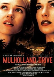 Image result for mulholland drive poster