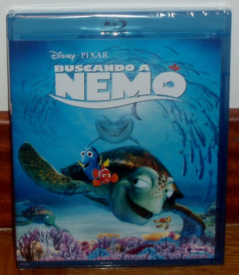 Finding A Nemo (Finding Nemo) Blu-Ray Disney-Pixar Sealed Neu A-B-C