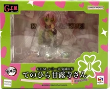 Kimetsu Yaiba Demon Slayer Tenohira G.E.M. Action Figure Statue Mitsuri Kanroji