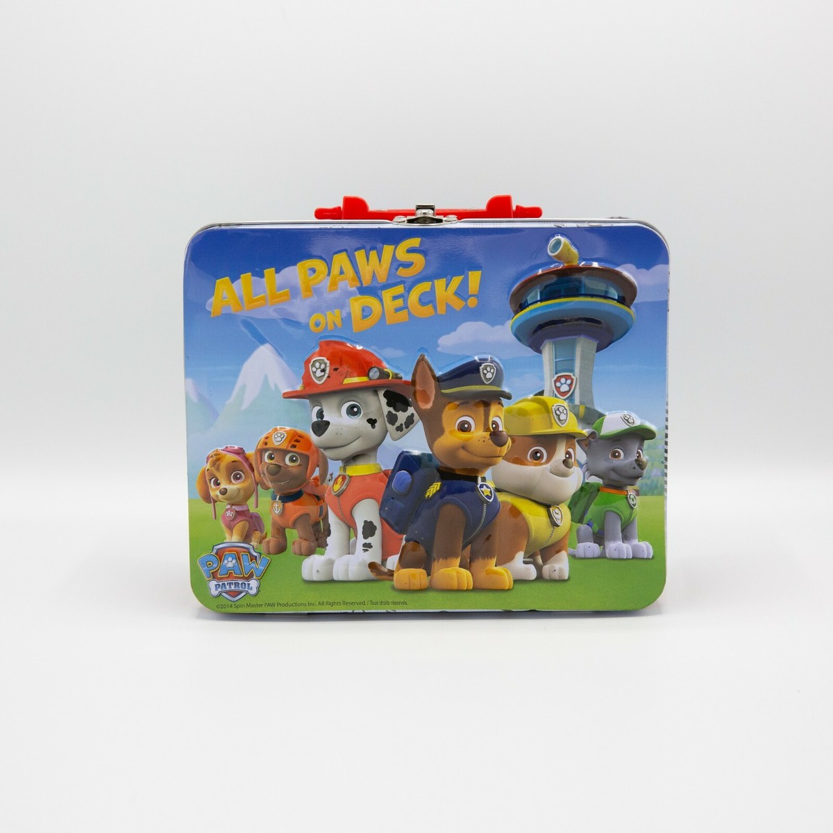 Paw Patrol Lunch Box Metal: Ultimate Kids' Meal Solution 1 Paw Patrol Lunch Box Metal: Ultimate Kids' Meal Solution