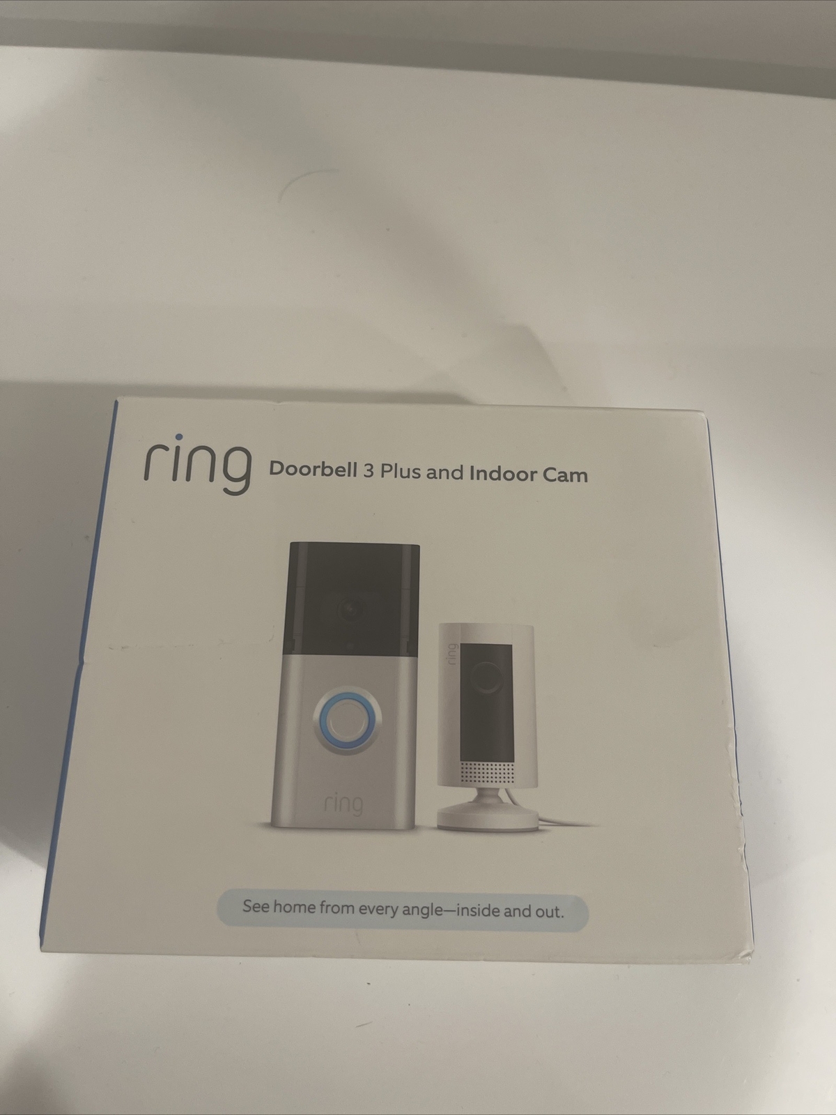 New Ring Doorbell 3 Plus And Indoor Camera-image