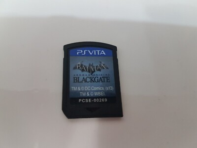 Batman: Arkham Origins Blackgate [PS Vita] [PlayStation Vita] [2013] [Cartridge]