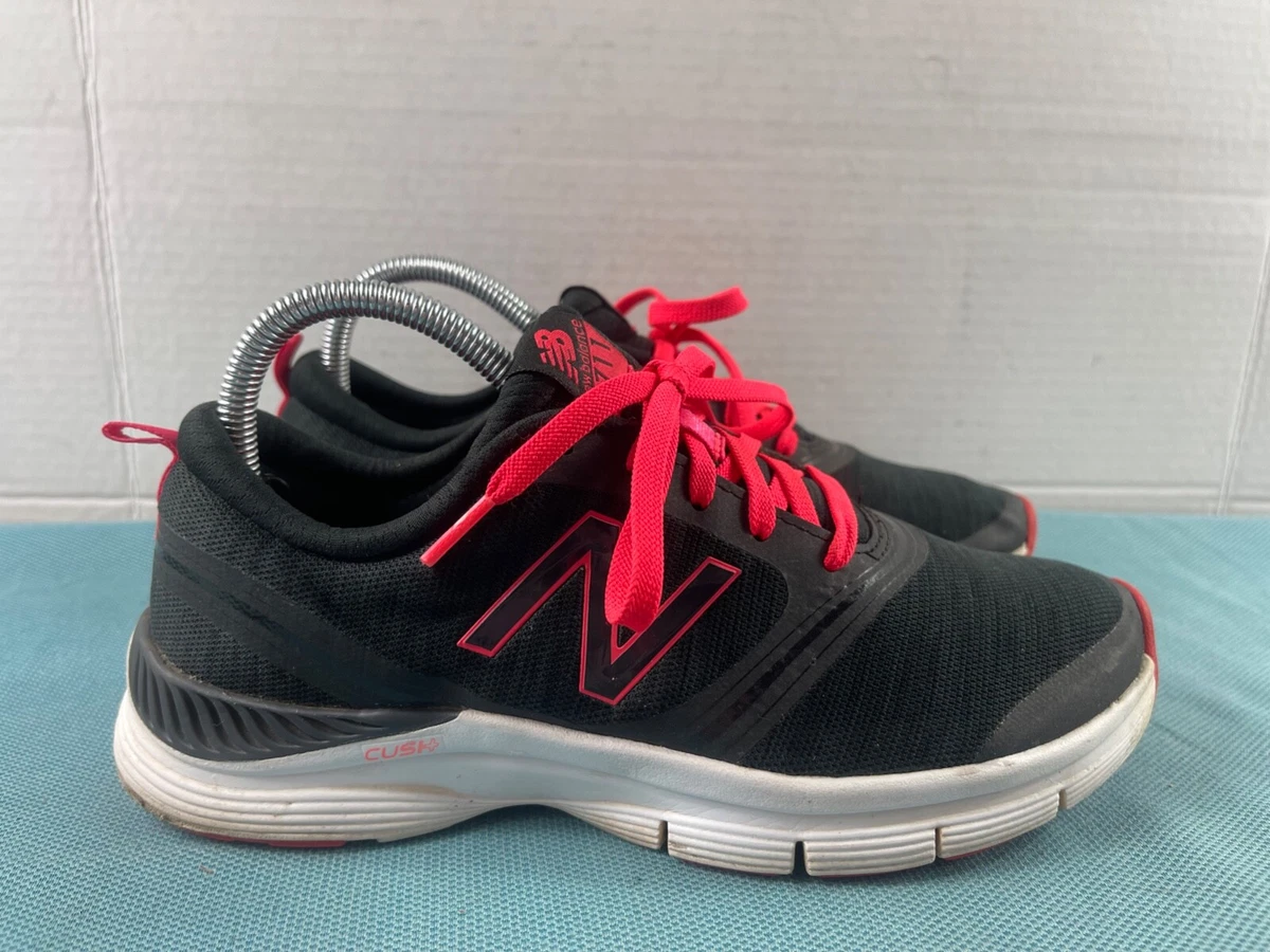 New Balance 711 Womens Running Shoes Red Black 8 B Athletic Trainer  Sneakers | eBay