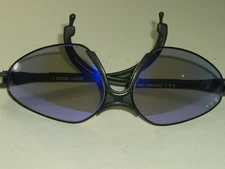 B&L RAY-BAN W1735 XVAO SPORT SERIES 1 A30 VIOLET CHROMAX BIKERS WRAP SUNGLASSES