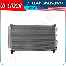 Fits DPI4445 For 2015 2016 2017 Hyundai Sonata Aluminum A/C Condenser
