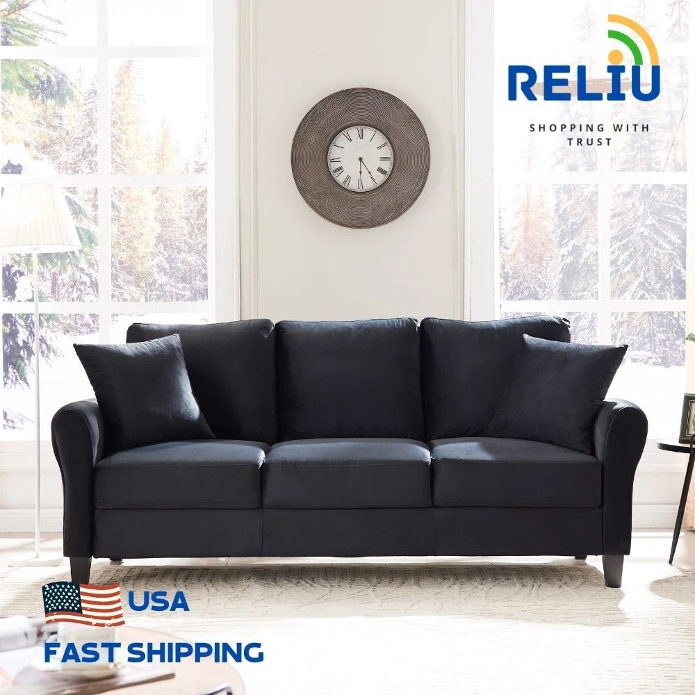 Sofa 78 Inch Baci Living Room