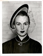 GA135 Orig Photo AUSTINE HEARST Glamorous Elegant New York Publisher Socialite