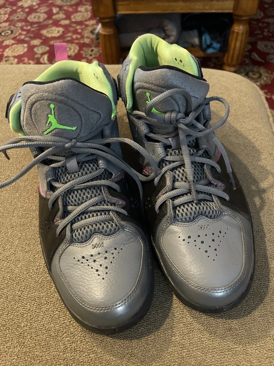 Nike Men’s Jordan Phase 23 Hoops 2 Basketball Shoes in Cement Gray, White, Black Nike JORDAN PHASE 23 - 602671-003 - Walmart.com main image 2