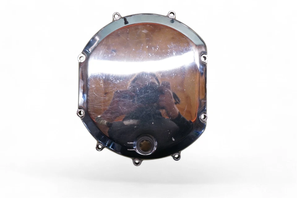 Z1900 Z1 900 OEM Early 1973 Engine Cover Set Chrome Kawasaki *2405A - Изображение 2 из 4