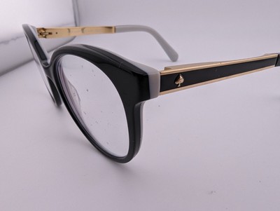 Kate Spade Eyeglasses, Frames Only, Caylen S0T, 50-17-135, Plastic Kate Spade Eyeglasses, Frames Only, Caylen S0T, 50-17-135  main image 2