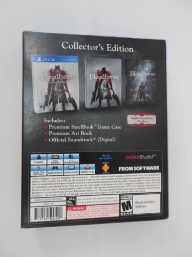 NEU! - Bloodborne Collector's Edition (Sony PlayStation 4, 2015) PS4 - SEALED! - Bild 6 von 16