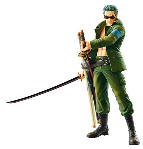 ONE PIECE Military Style Zoro Figure Special Ver. Ichiban Kuji Prize B F/S | eBay