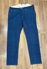 Vintage Blue Denim Pants 1878 Pattern New Reproduction