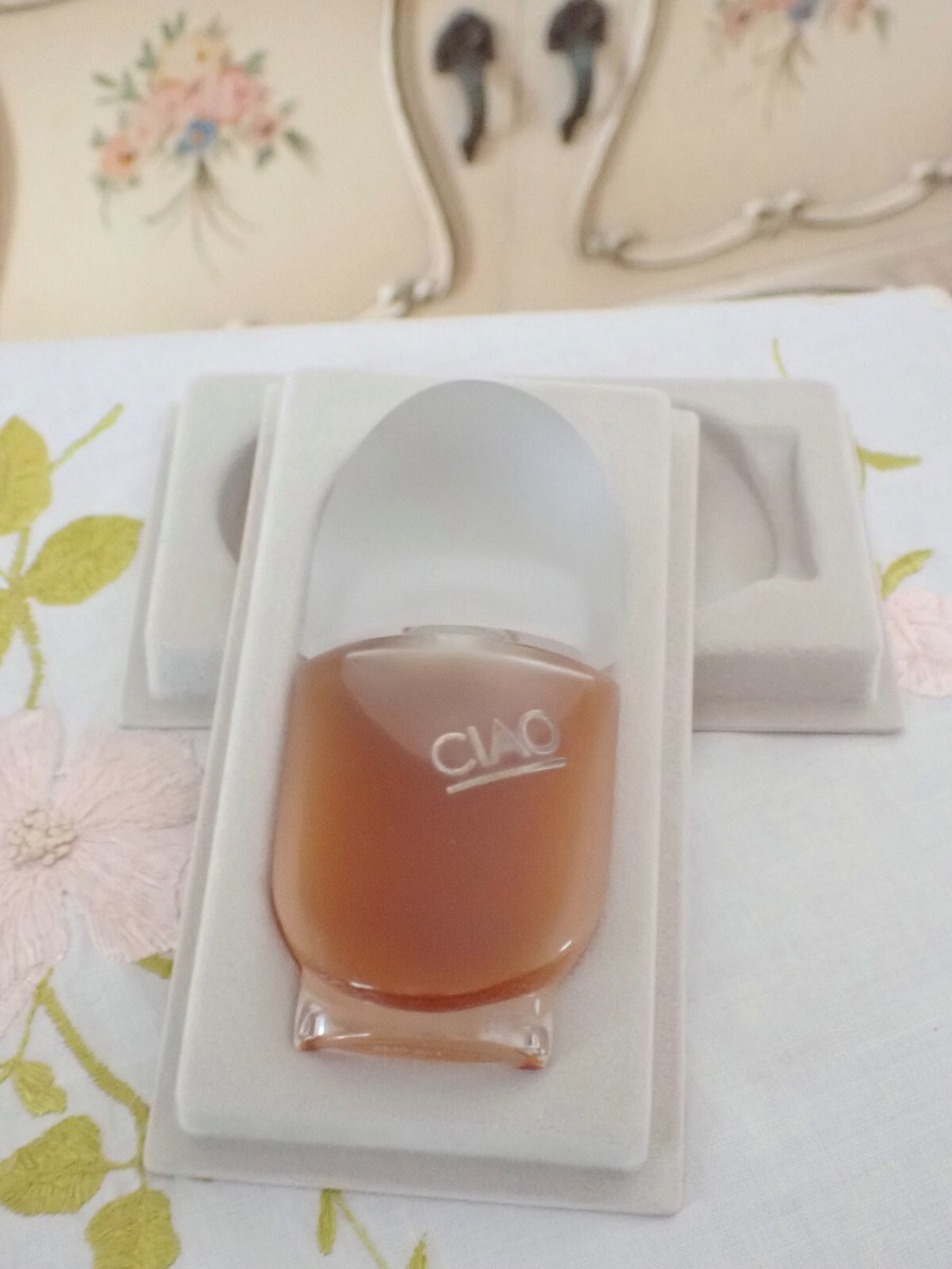 VTG 1980s 1980 ORIGINAL Houbigant CIAO Real Parfum Perfume ½