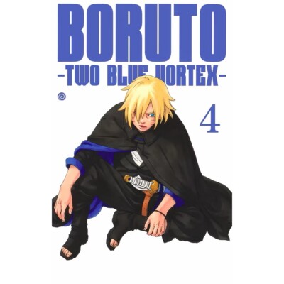 New Boruto: Two Blue Vortex Manga Volume 1-4 English Version Comic