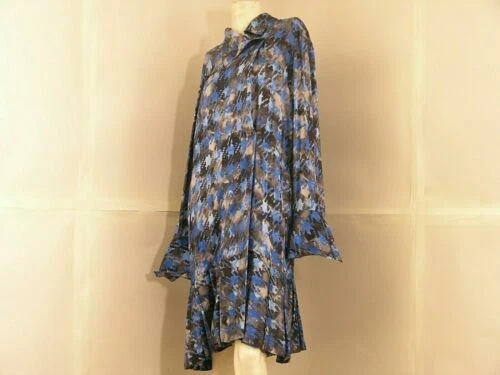 Robes vintage en 100% soie pour femme
