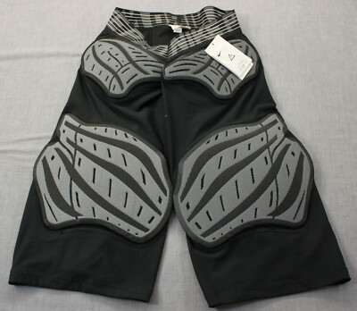 Nike Pro Hyperstrong Mens Black Padded Basketball Shorts  838432-010  NWT  4XL