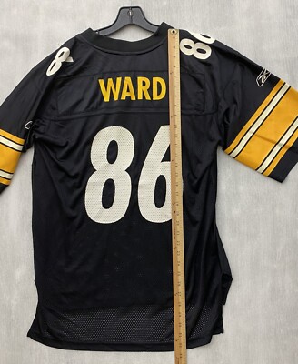 Reebok Pittsburgh Steelers ユニフォーム Reebok Pittsburgh Steelers WARD Football Jersey Mens Medium