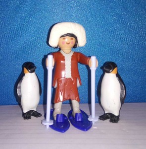 playmobil pinguinos