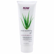 Aloe Soothing Gel 8 oz By Now Foods