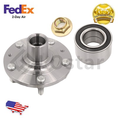Front Wheel Hub & Bearing Assembly Fits 2003-2008 Mazda 6 2.3L 3.0L