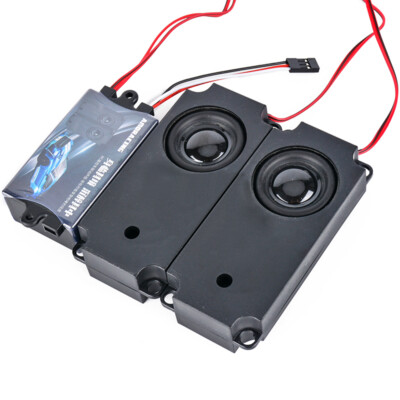 Speakers Motor Engine Sound Accelerator Simulator for 1/10 RC